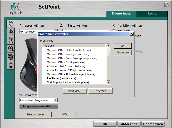 SetPoint